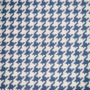 8.6 Yd Free Spirit Designer Vicki Payne Blue Check Dogstooth Houndstooth Fabric